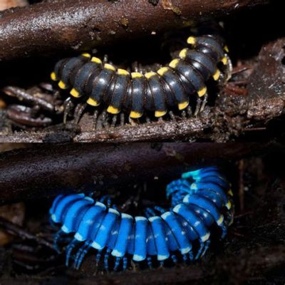  Yellow-Spotted Millipede: Discover the Miniature Marvel that Thrives on Decay!