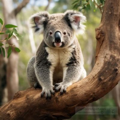  Koala: Den mystiske träboende marsupialen som gärna njuter av en eukalyptusdryck!